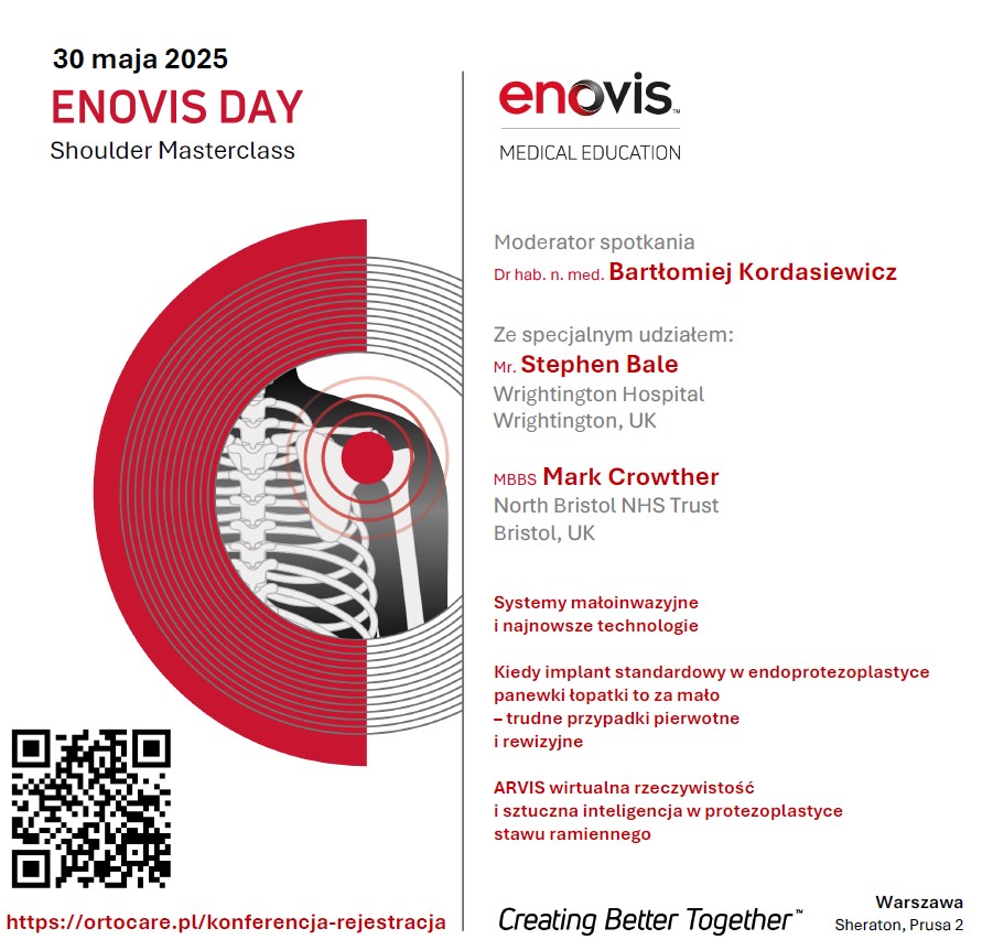 ENOVIS DAY - Shoulder Masterclass